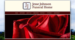 Desktop Screenshot of jessejohnsonfuneralhome.com